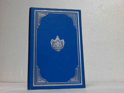 Königlich Bayerischer adeliger Damen-Kalender auf das Jahr 1909