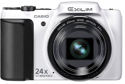 Casio Exilim EX-H50 Digital Camera / 16.1 Megapixel / 24x Optical Zoom / 7.6 cm (3 Inch) Display/Picture Stabiliser