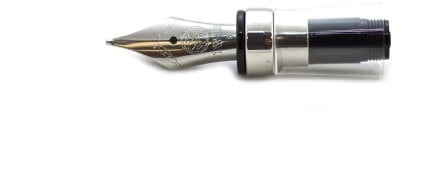 TWSBI Diamond 580 Fountain Pen, Demonstrator, Piston Fountain Pen Nib M Fountain Pen
