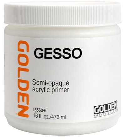 Golden - Gesso - Weiss - 236 ml