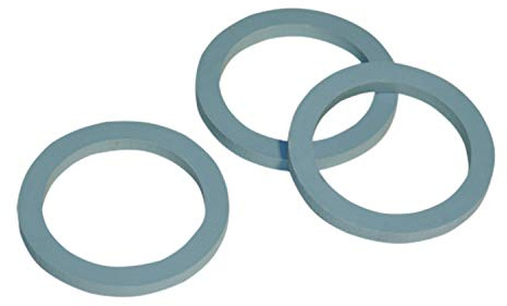 Kerbl Dichtung f.Ventil 4mm blau, 5er Pack.