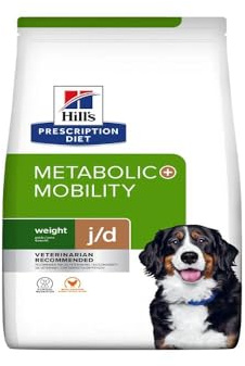 Hill's Hund Metabolisch + Mobilität, 1er Pack (1 x 4 kg)