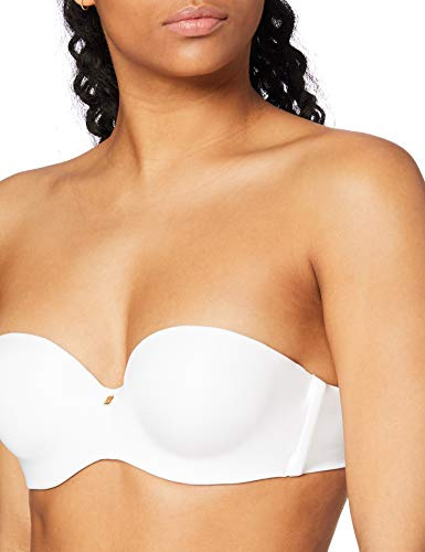 Triumph Damen Halbschalen BH Body Make-Up Essent WDP, Weiß (White 03), Gr. 75D