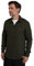 Mountain Warehouse Trace Mens Flannel Long Sleeve Shirt - Lightweight & Breathable Casual Checks Shirt in 100% Cotton with Buttoned Front Pockets - for Travel & Walking Green XL