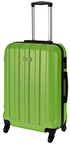 Cahoon – Hartschalen-Koffer Trolley Handgepäck 4-Rollen Reisekoffer 501 (M-L-XL zur Auswahl)