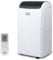 BLACK+DECKER 7,700 BTU DOE (14,000 BTU ASHRAE) Portable Air Conditioner with Heat and Remote Control, White