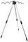 TRIPODE POGGIA CANNE DA PESCA REGGICANNA LAGO SURFCASTING TELESCOPICO 120 CM