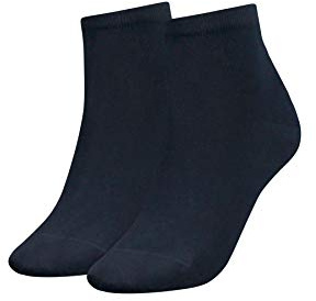 Tommy Hilfiger Damen Th Women Casual Short Sock 2p Socken (2er Pack)
