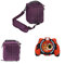 Navitech Purple Protective Portable Handheld Case and Travel Bag for The Vtech Kidizoom Disney Cars 2