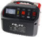 LABT Autobatterie-Ladegerät – Gelbatterie 12 V/24 V Starterbatterie Batterie Ladegerät für Auto und Motorrad | KFZ Batterieladegerät mit Stahlblechgehäuse, Tragegriff, Polklemmen, Ladekabel