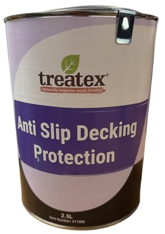 Treatex Anti-Slip Decking Oil Protection 41100h 2.5Ltr