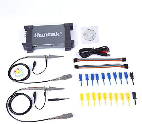 6022BL Oscilloscopio PC USB 20MHz, 8Bits, 48MSa/s 1m Profondità di Memoria 2 Digitale + 16 Logico Canale Logico Analizzatore da