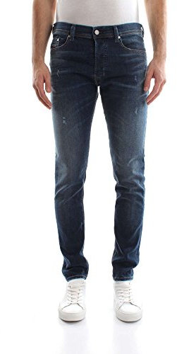 Diesel Herren Tepphar L.32 Slim Jeans, Blau (Denim 01), W30/L32 (Herstellergröße: 30)