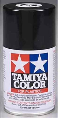 TAMIYA TS-14 Sprayfarbe schwarz | 100 ml | #85014