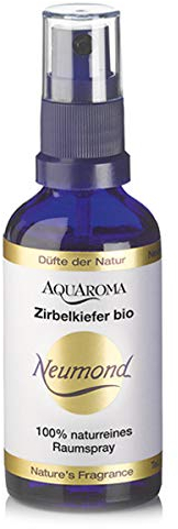 Neumond AQUAROMA Zirbelkiefer bio - Raumspray Pinus cembra, 50 ml