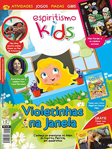 Revista Espiritismo Kids 16 (Portuguese Edition)