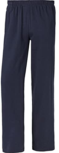 Jan Vanderstorm Homme Pantalon De Jogging Wenner Bleu Foncé, L - 52/54