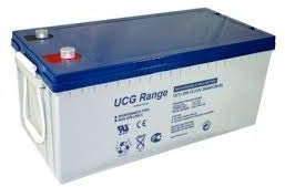 Batterie en gel 200 Ah.