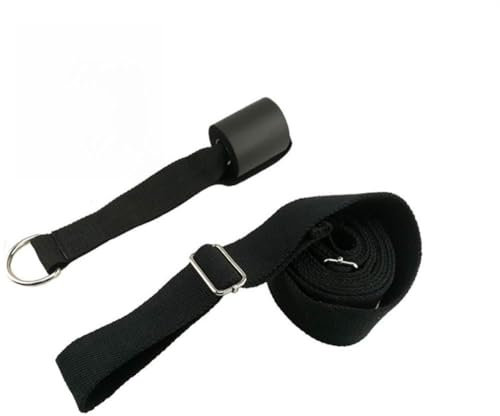 Warmiehomy Adjustable Leg Strap Stretcher Band Tensile Yoga Belt on the Door, Flexible Trainer Installed on Door, Stretching Equipment for Indoor Ballet, Dance, Gymnastics, Taekwondo