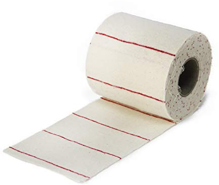GUGULUZA Baumwolle Flanell Reinigungstuch Reinigungspatches für Pistole Gewehr Laufreiniger, 10cm x 10 Meter/Rollen