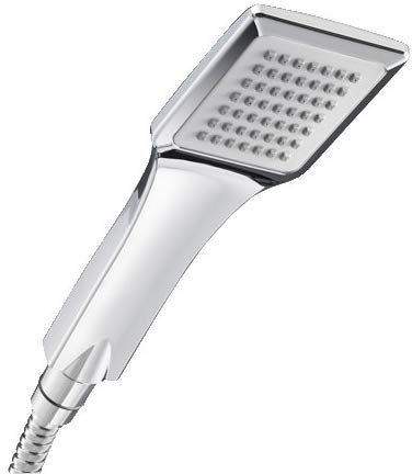 Reich Concept S Handbrause Duschkopf Duschbrause Brausekopf Hundedusche 1/2 Chrom Handdusche
