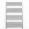 700mm Wide Chrome Heated Towel Rail Radiator Curved and Flat For Bathroom Designer UK (700mm x 1000mm (h) Flat)