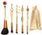 Gobbuy Professionelle Kosmetik Make Up Pinsel japanische Anime Naruto Make up Pinsel Set Professionelle Brushes Augen Gesicht Lidschatten Geburtstag