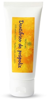 Packung x 2 Natürliche Zahnpasta à 100 g. Propolis wirkt als Regenerator und Stärkungsmittel des Zahnfleisches, Zahnremineralisator und Antikaries. Fluoridfreie Zahnpasta.