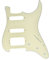 Dopro Northwest Guitars Pickguard für Stratocaster, 11 Löcher, HSS, 3-lagig, für American Fender Stratocaster, cremefarben