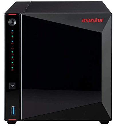 Asustor AS5304T 4-Bay 32TB Bundle con 4X 8TB Seagate IronWolf