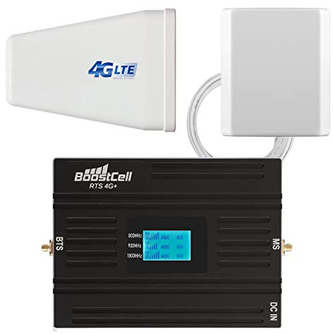 RTS 4G+. Amplificador Cobertura móvil 4G+ (800/900/1800)