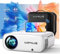 Proiettore 1080P Nativo Full HD Videoproiettore Wifi 5G Bluetooth Proiettore Portatile con Zoom Keystone WiMiUS Proiettori 4K Support per Smartphone/PC