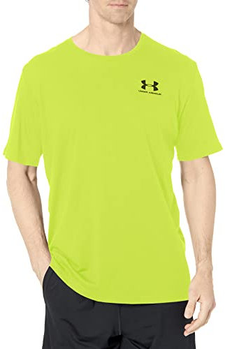 Under Armour Men's Sportstyle Left Chest Short-sleeve T-shirt Short Sleeve, Vel, L