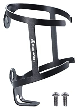 Bynccea Porte-bidon pour vélo, porte-bouteille en aluminium, porte-bidon pour vélo, léger et résistant, support pour VTT BMX, vélo de route