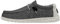 Hey Dude Herren Wally Stretch Canvas Moc Toe Shoes 40022, Opal Black,38 EU