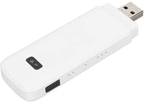4G LTE USB WiFi Router Modem Dongle, Mobile WiFi Hotspot with SIM Card Slot, Antenna Port, 150Mbps High Speed, 8 Devices Share for Phone PC Laptop Car Office Travel Outdoor Home