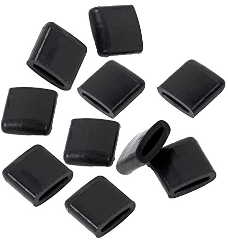 VOANZO 10PCS Tower Air Fryer Rubber Tips Air Fryer Rubber Bumpers for Air Fryer Tray Air Fryer Replacement Part