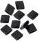 VOANZO 10PCS Tower Air Fryer Rubber Tips Air Fryer Rubber Bumpers for Air Fryer Tray Air Fryer Replacement Part