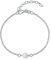 Amberta Frauen 925 Sterling Silber Süßwasser Perlen Armband: Silberne Perlenarmband für Frauen mit 6-7 mm Perle