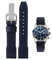 HEYOZURY Uhrenarmband für IWC Uhr Nylon Canvas Armband 20mm 21mm 22mm Ersatzband aus Echtem Ersatz Armband Faltschnalle Strap Original for Für IWC Pilot Portugal Serie für Männer