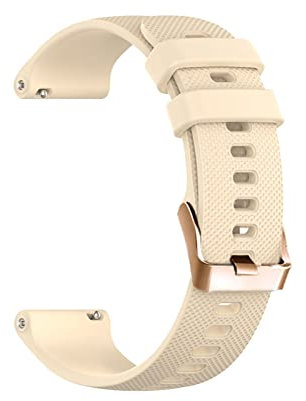 GUMMMY 20 mm Armband, Sportarmband für Polar Ignite/Unite, Silikon-Armband, Ersatz für Polar Ignite 2 Smartwatch-Armbänder, For Polar Ignite 2, Achat