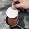 Lot de 500 filtres en papier pour expresso 51 mm pour porte-filtre de 51 mm - Ronds non blanchis - Papier filtre à café - Blanc