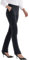 Fiita Damen Yogahosen Gerade Geschnittene Für Yoga Trainingshosen weites Bein bunt yogahose Damen lang 4 Hosentaschen in schwarz Large
