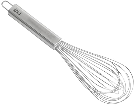 KUHN RIKON 24322 Schneebesen, Edelstahl, Silber