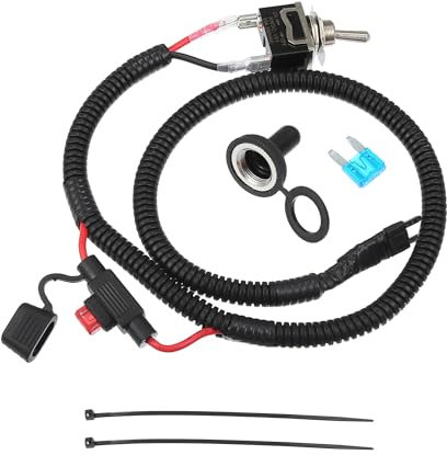 QUARKZMAN 1 Satz 71.7cm 28.23 Universal Bypass Kit für Geschaltete Kfz Sicherungen