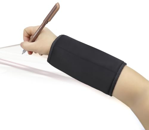 Weighted Wrist Cuffs for Tremors Hand Weighted Utensils for Hand Tremors Perfect Writing Weights & Hand Strengthening Tools for Parkinson’s Essential Tremors Patients