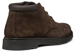 Geox U Spherica Ec1 B, Stivale alla Caviglia Uomo, Marrone Scuro, 42 EU