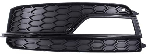 HouYeen Front Left Lower Bumper Fog Light Grill Cover For Audi A5 S Line S5 RS5 2013-2017