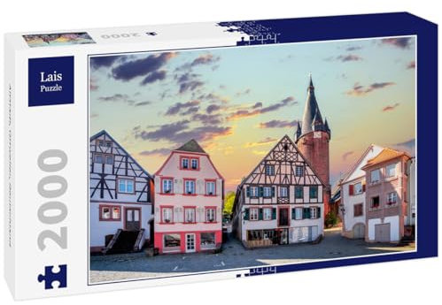 Lais Puzzle Altstadt, Ottweiler, Deutschland 2000 Teile