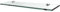 EMKE Glass Shelves - 480x92x8mm Bathroom Shower Glass Vanity Shelf, Floating Shelves for Wall, Kitchen, Living Room